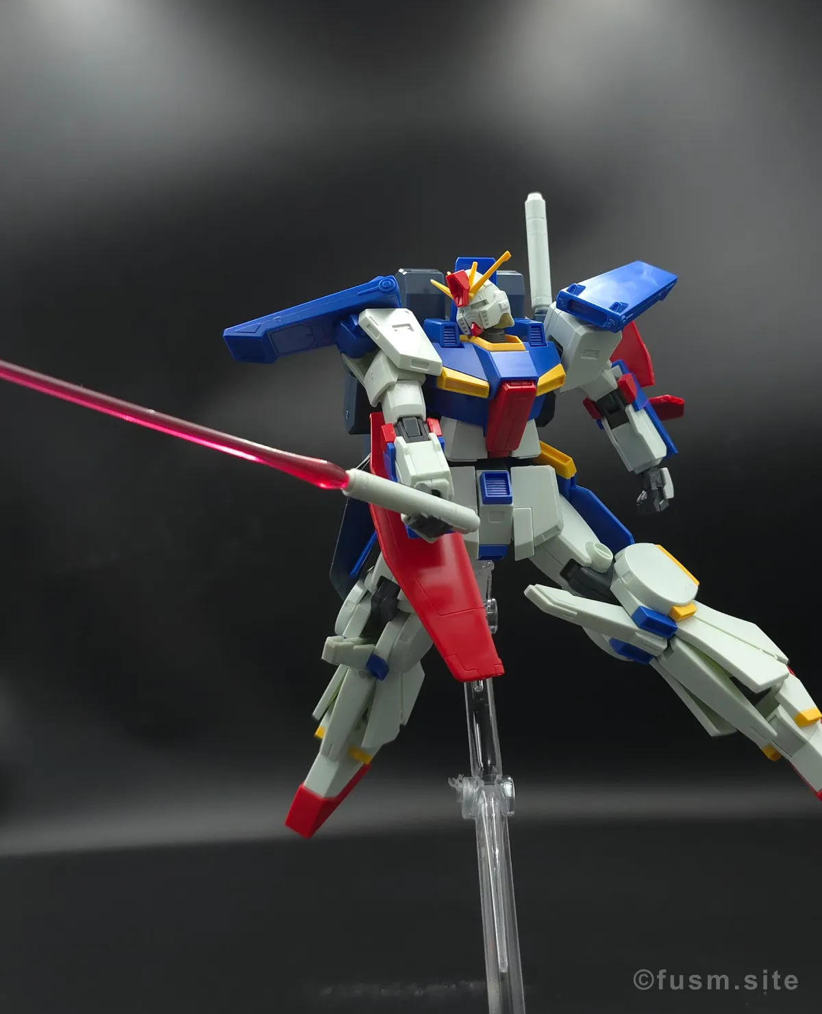 【レビュー】HGUC ZZガンダム ポージング 10
