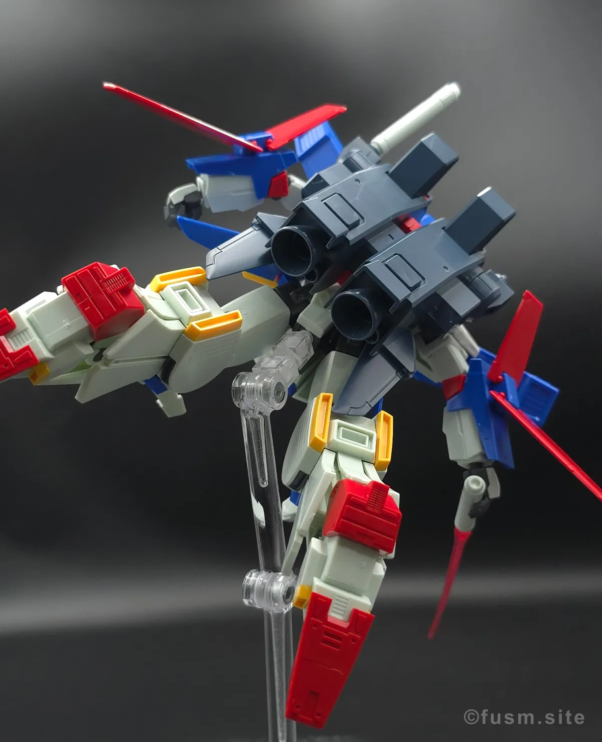 【レビュー】HGUC ZZガンダム ポージング 11