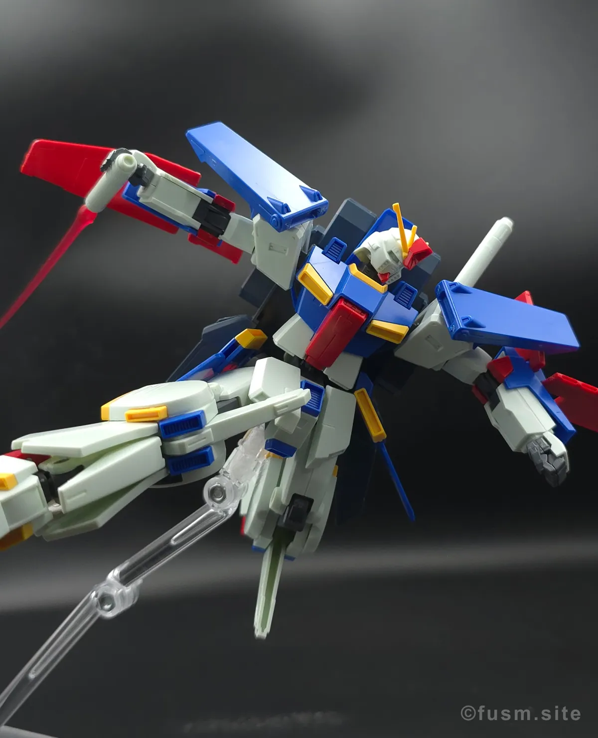 【レビュー】HGUC ZZガンダム ポージング 13
