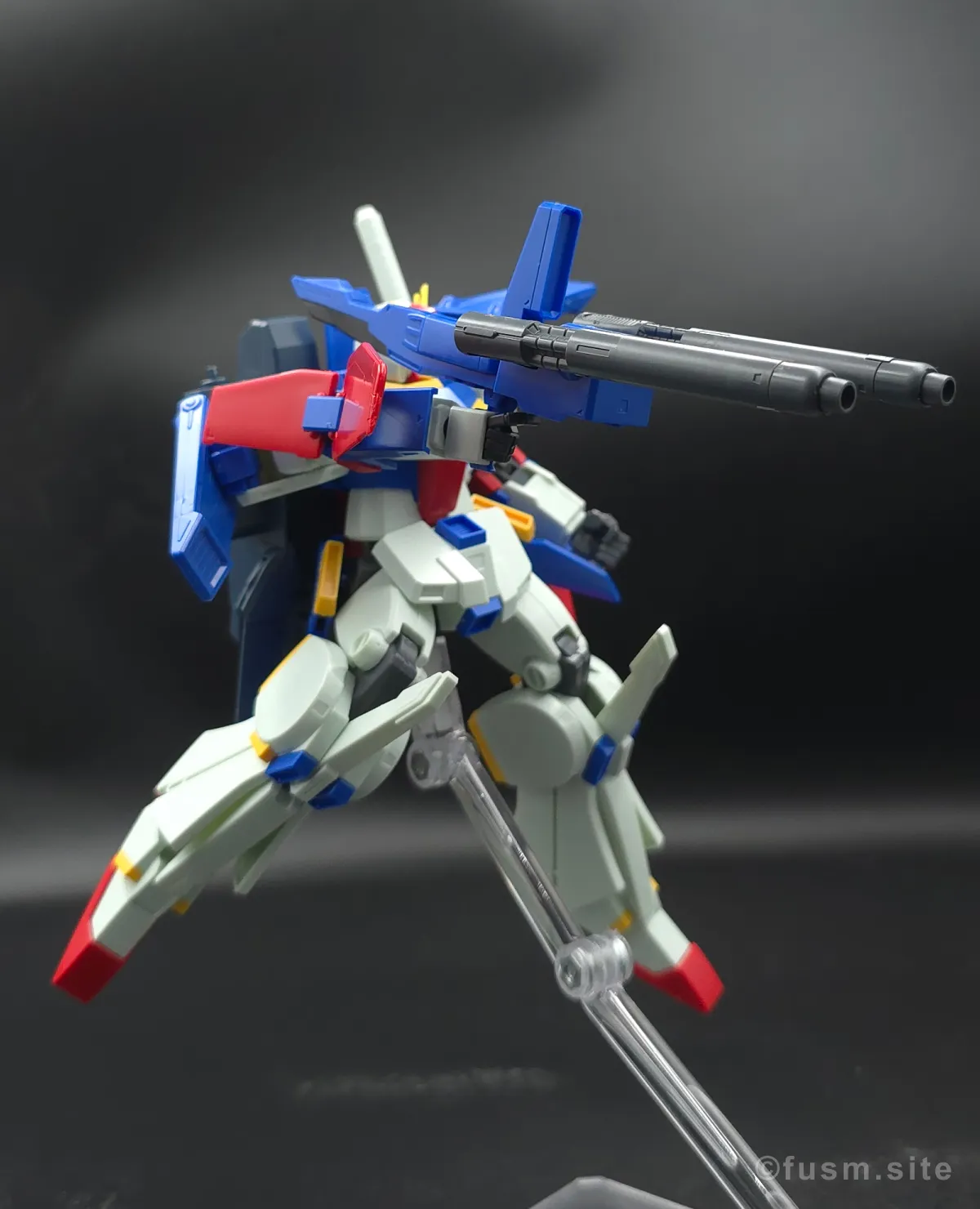【レビュー】HGUC ZZガンダム ポージング 14