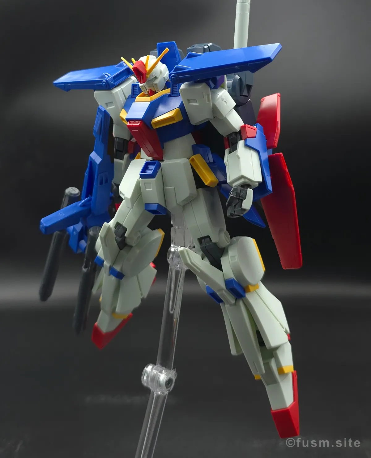 【レビュー】HGUC ZZガンダム ポージング 15