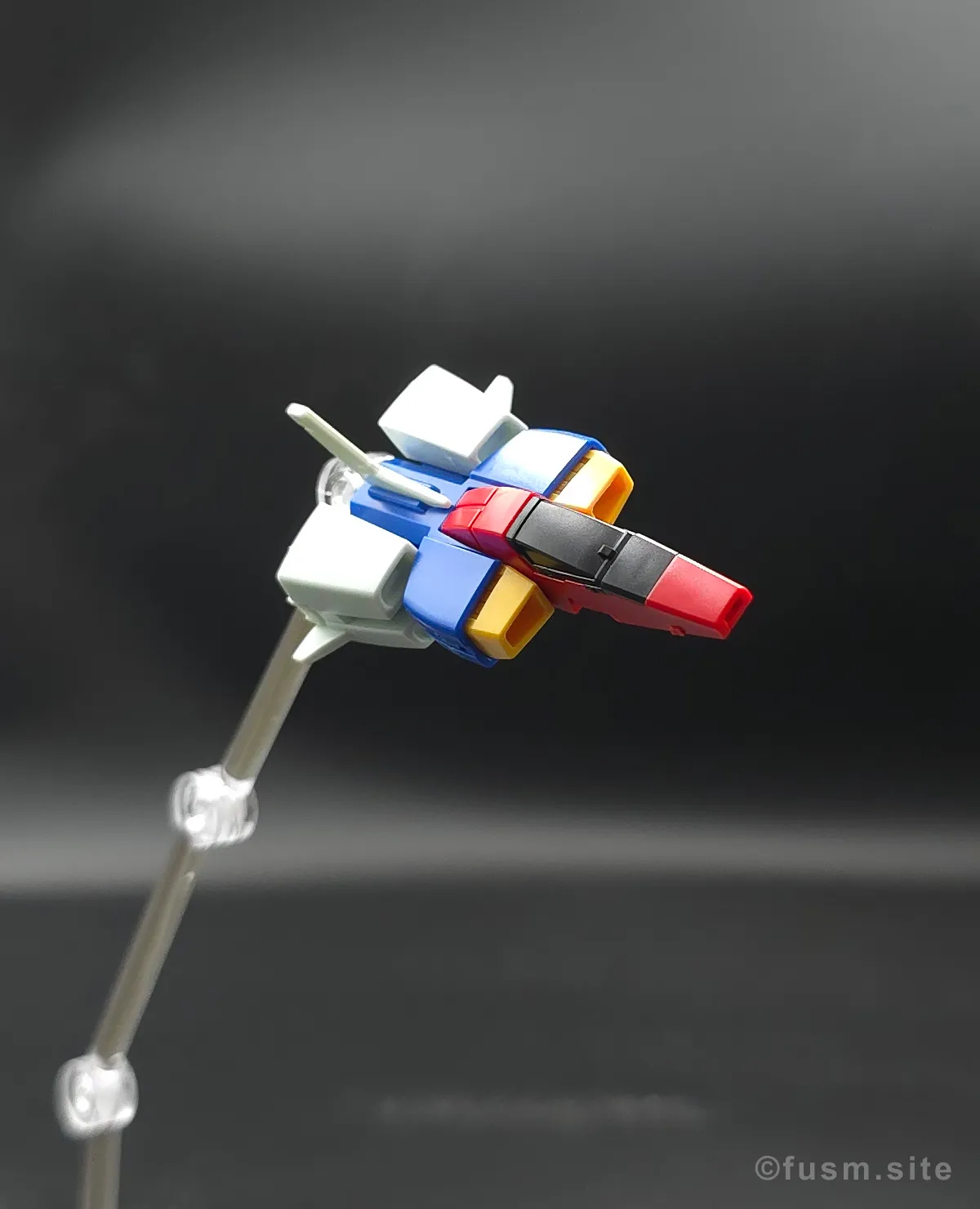 【レビュー】HGUC ZZガンダム ポージング 16