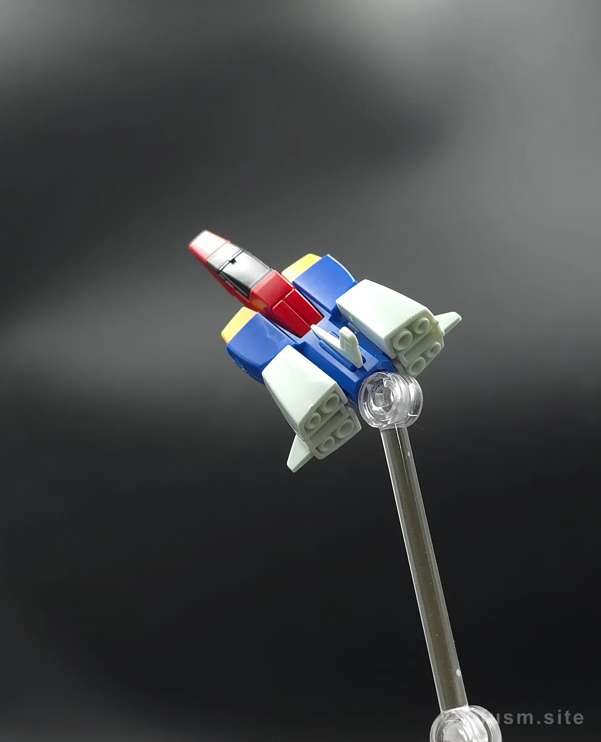 【レビュー】HGUC ZZガンダム ポージング 17