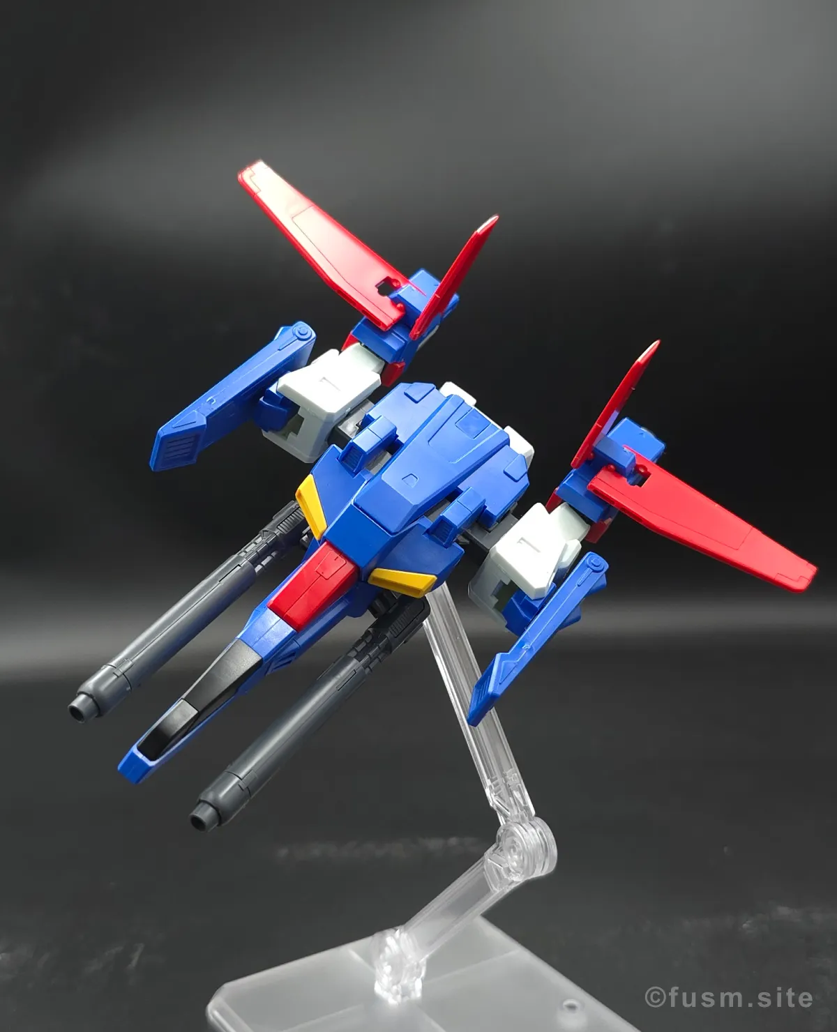【レビュー】HGUC ZZガンダム ポージング 19