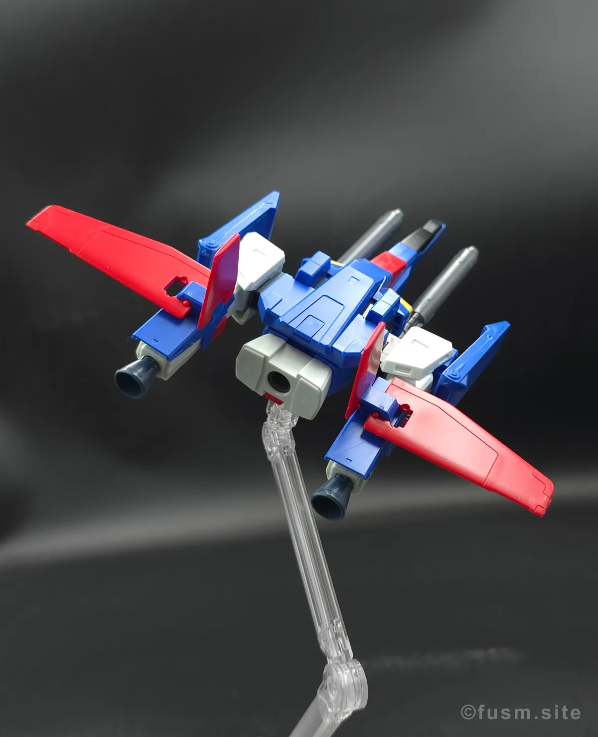 【レビュー】HGUC ZZガンダム ポージング 20