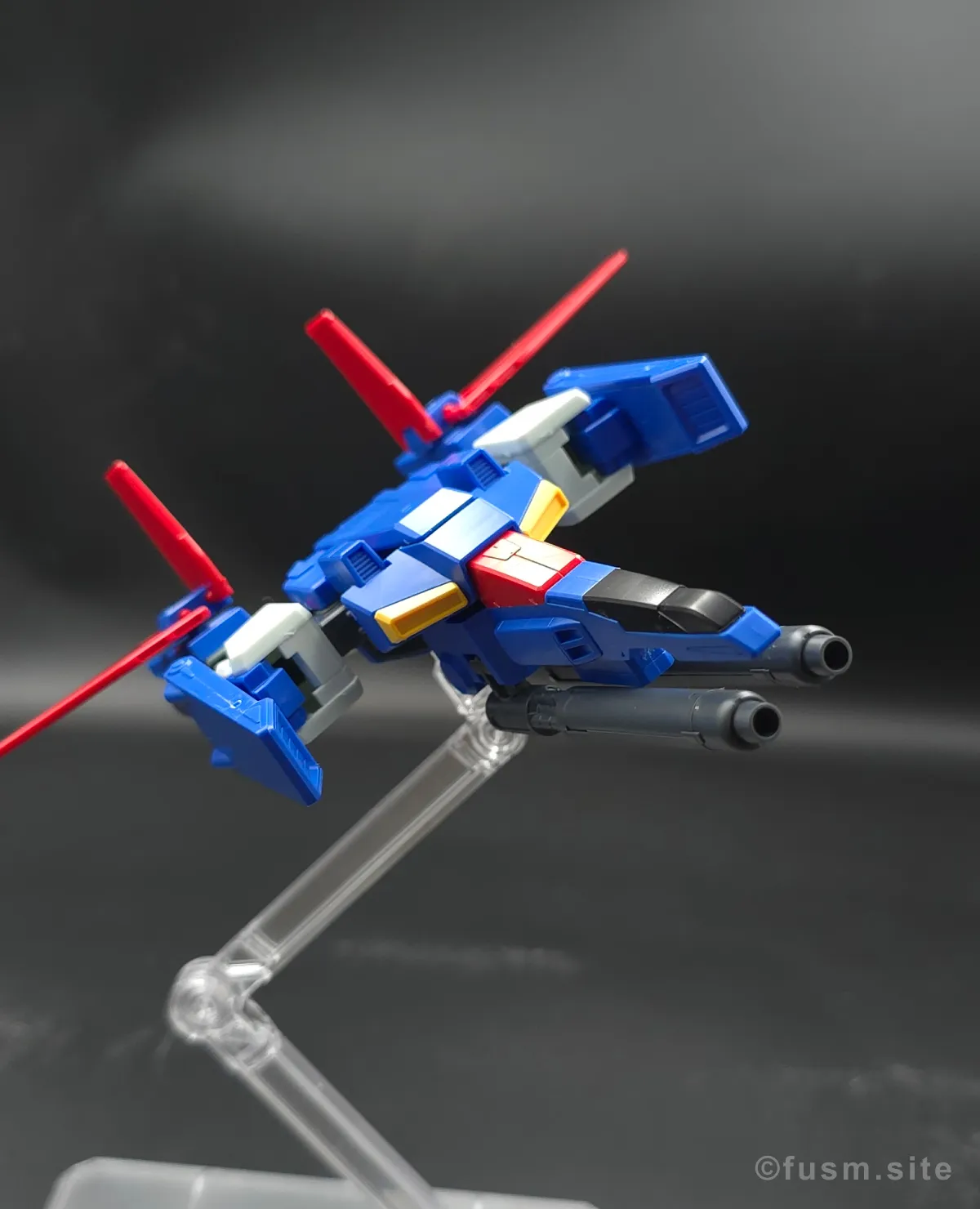 【レビュー】HGUC ZZガンダム ポージング 21