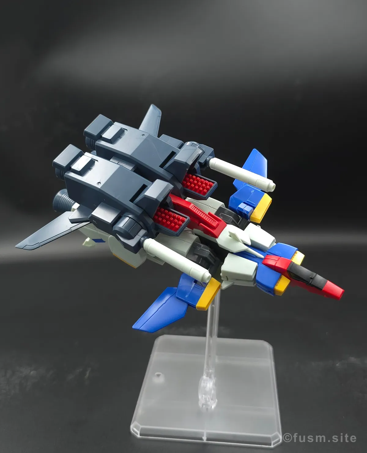 【レビュー】HGUC ZZガンダム ポージング 22