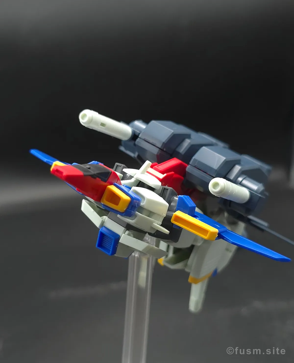 【レビュー】HGUC ZZガンダム ポージング 23