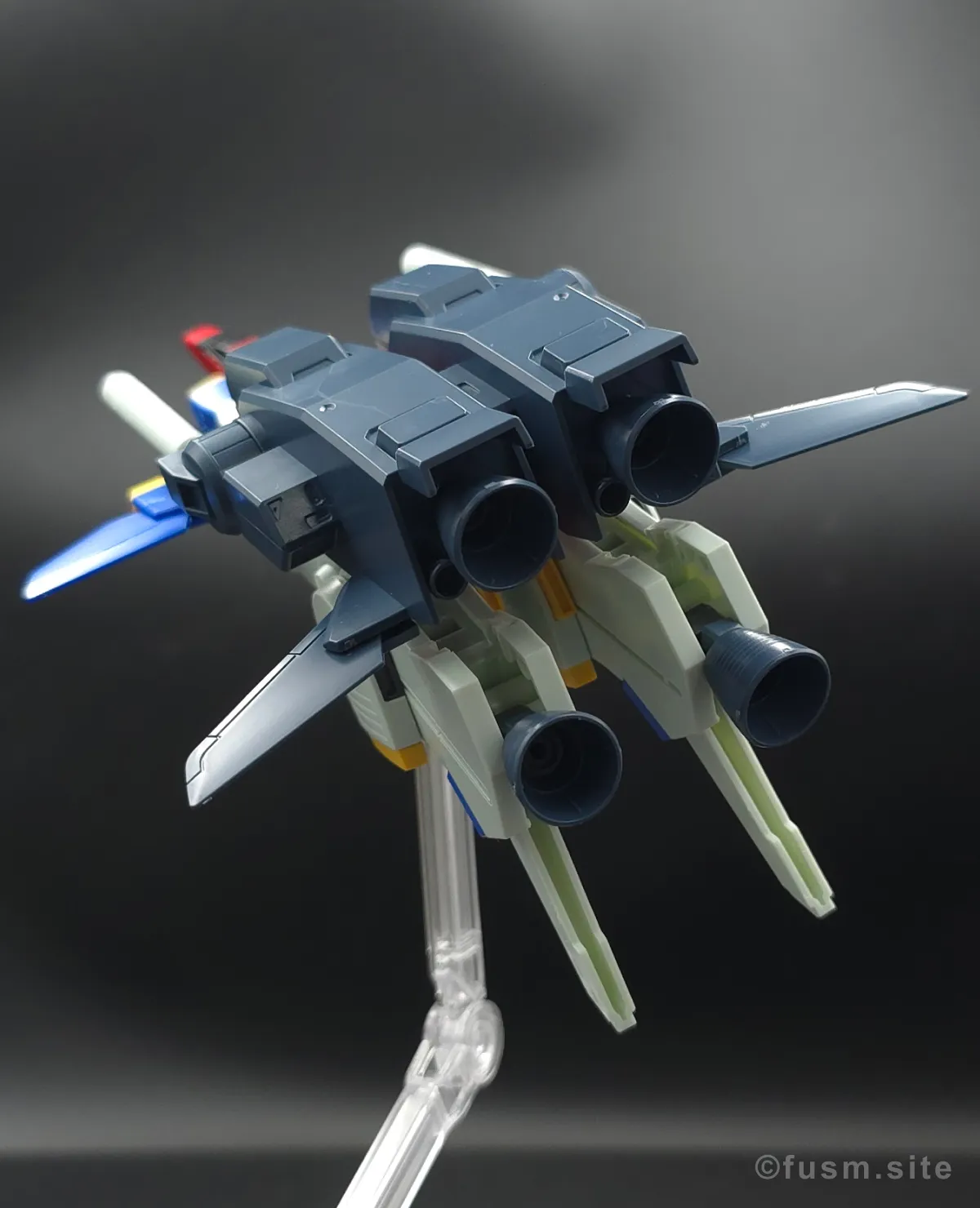 【レビュー】HGUC ZZガンダム ポージング 24