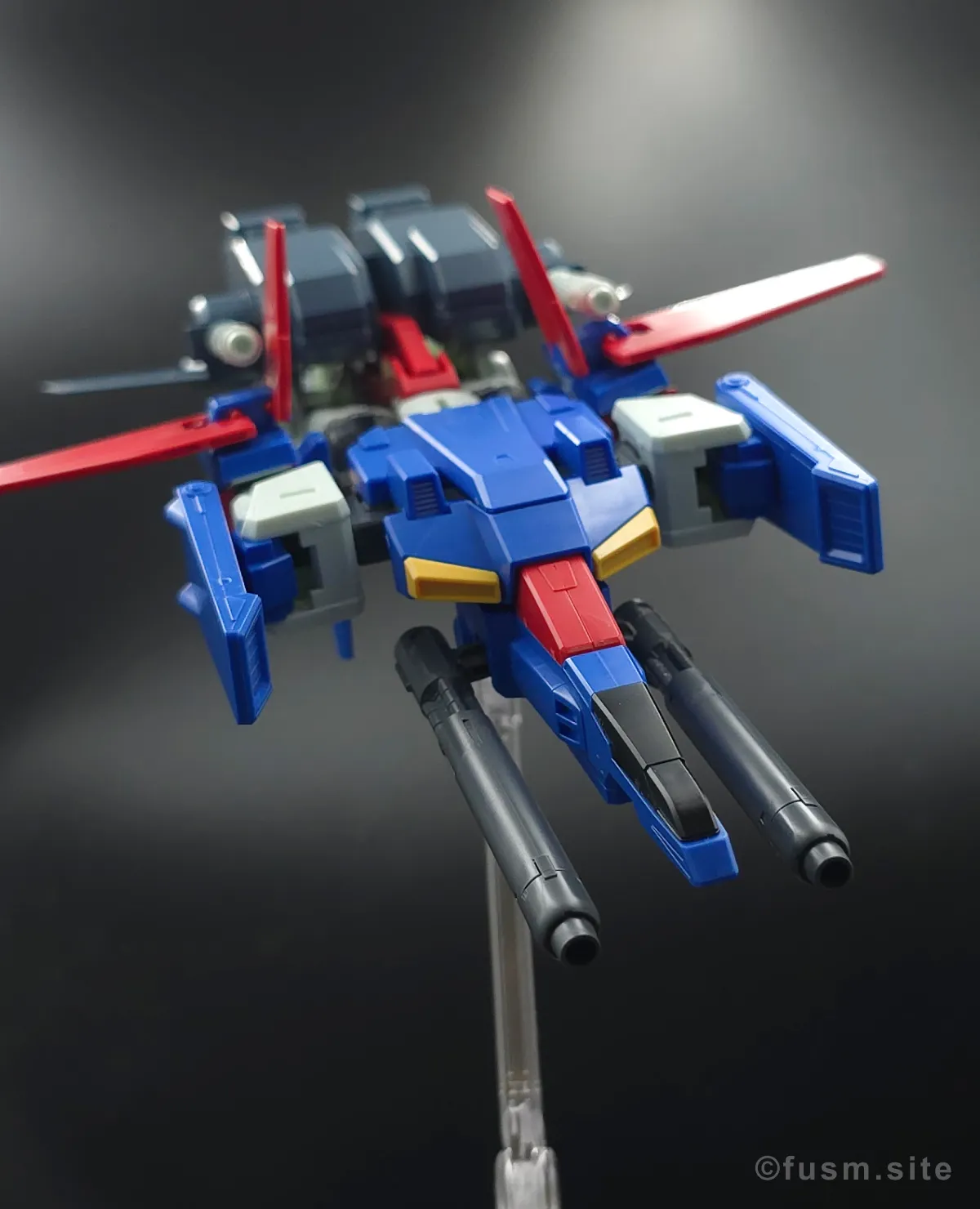 【レビュー】HGUC ZZガンダム ポージング 26