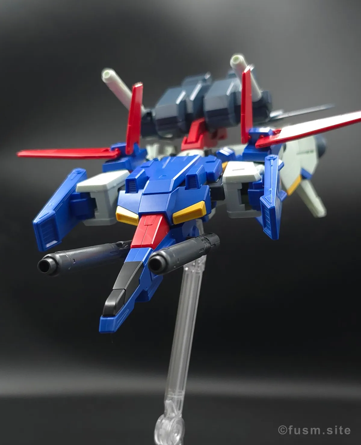 【レビュー】HGUC ZZガンダム ポージング 27