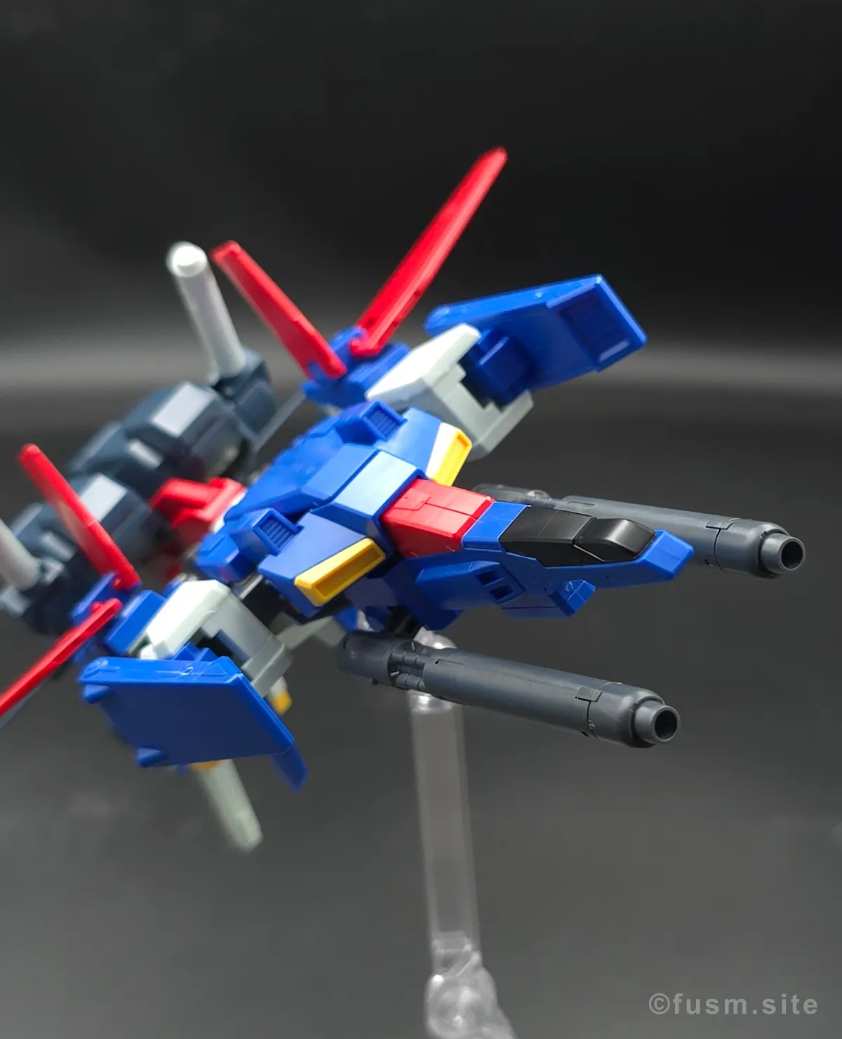 【レビュー】HGUC ZZガンダム ポージング 28