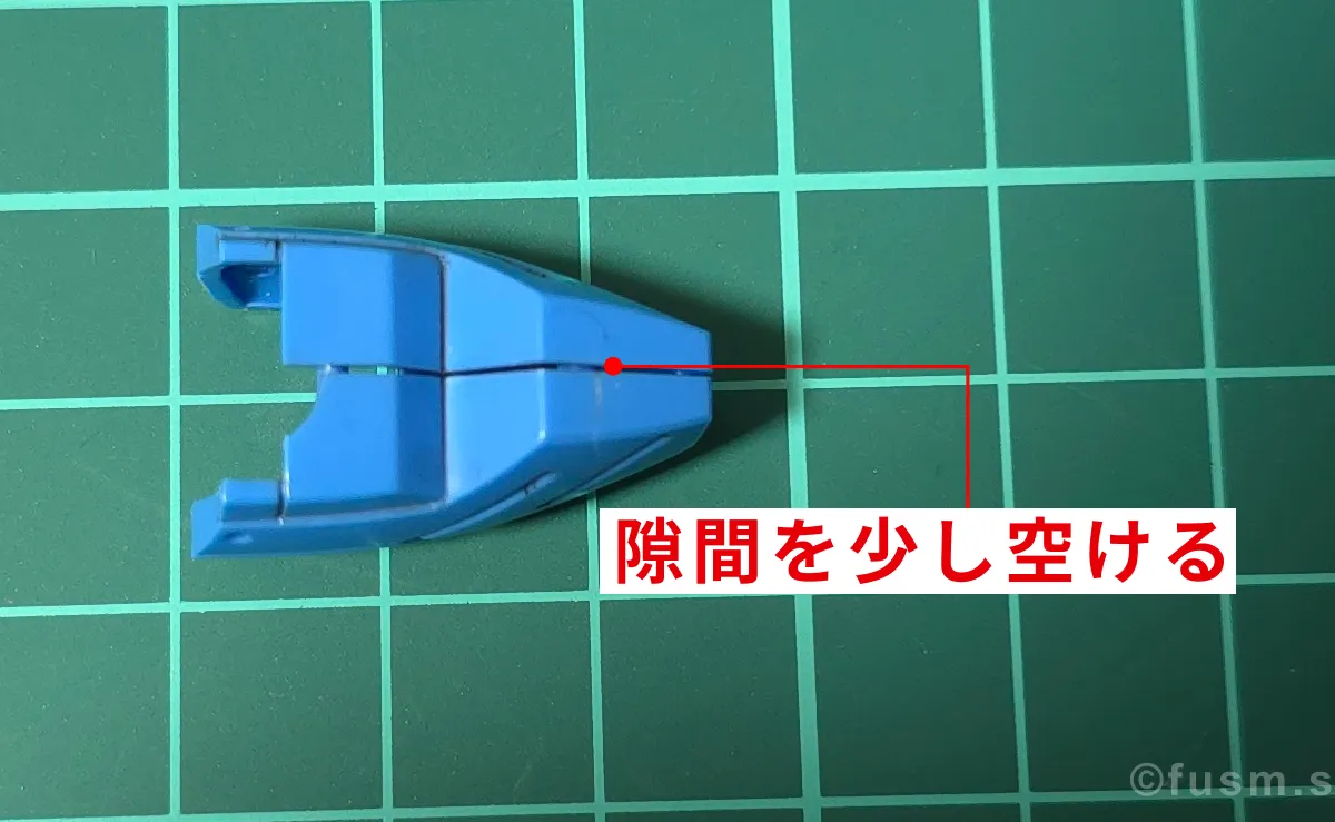 作業効率爆上げ!瞬間接着剤を使った合わせ目消しのやり方