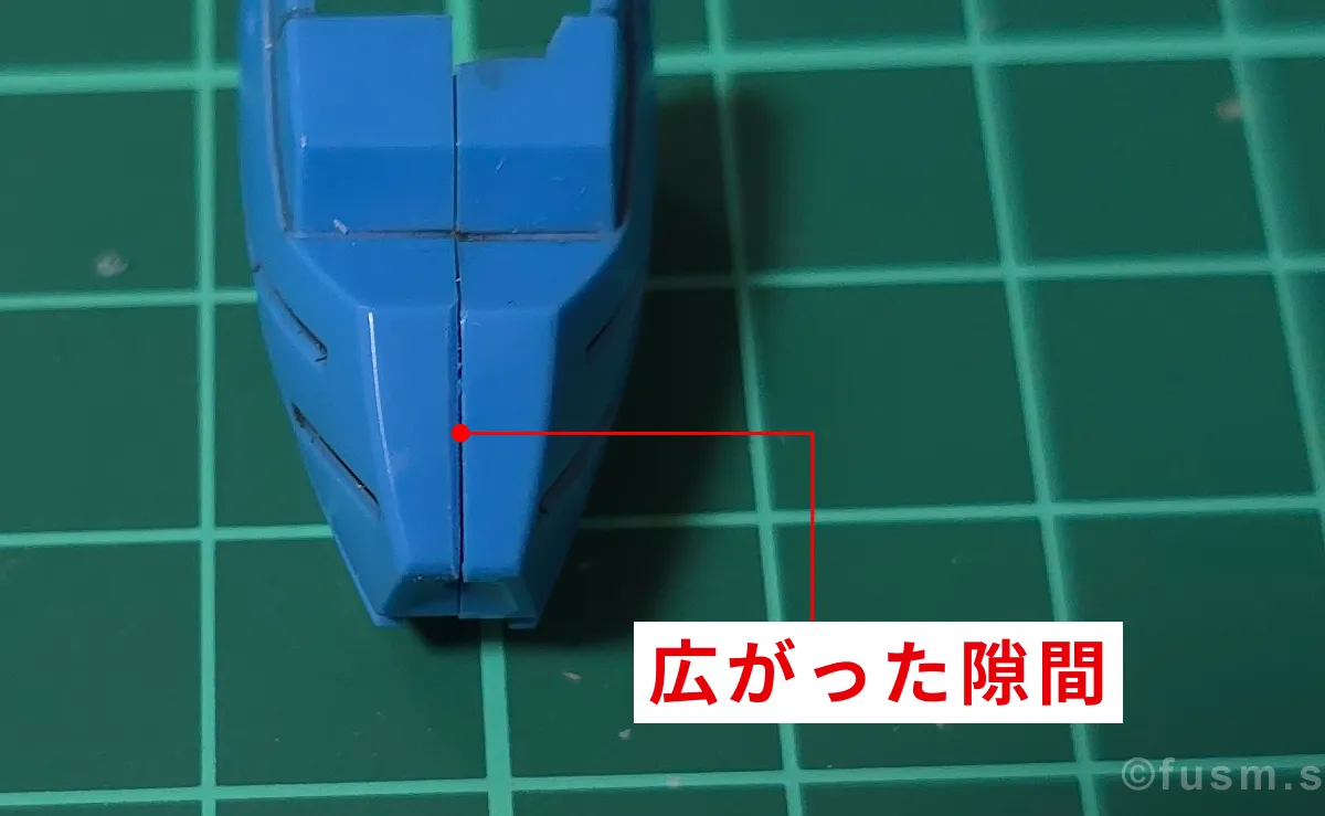 作業効率爆上げ!瞬間接着剤を使った合わせ目消しのやり方