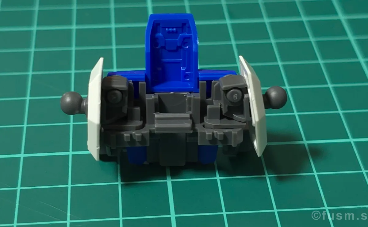 【レビュー】HGUC Z(ゼータ)ガンダム|エボリューションプロジェクト第1弾 パーツ・構造・組み立て 02