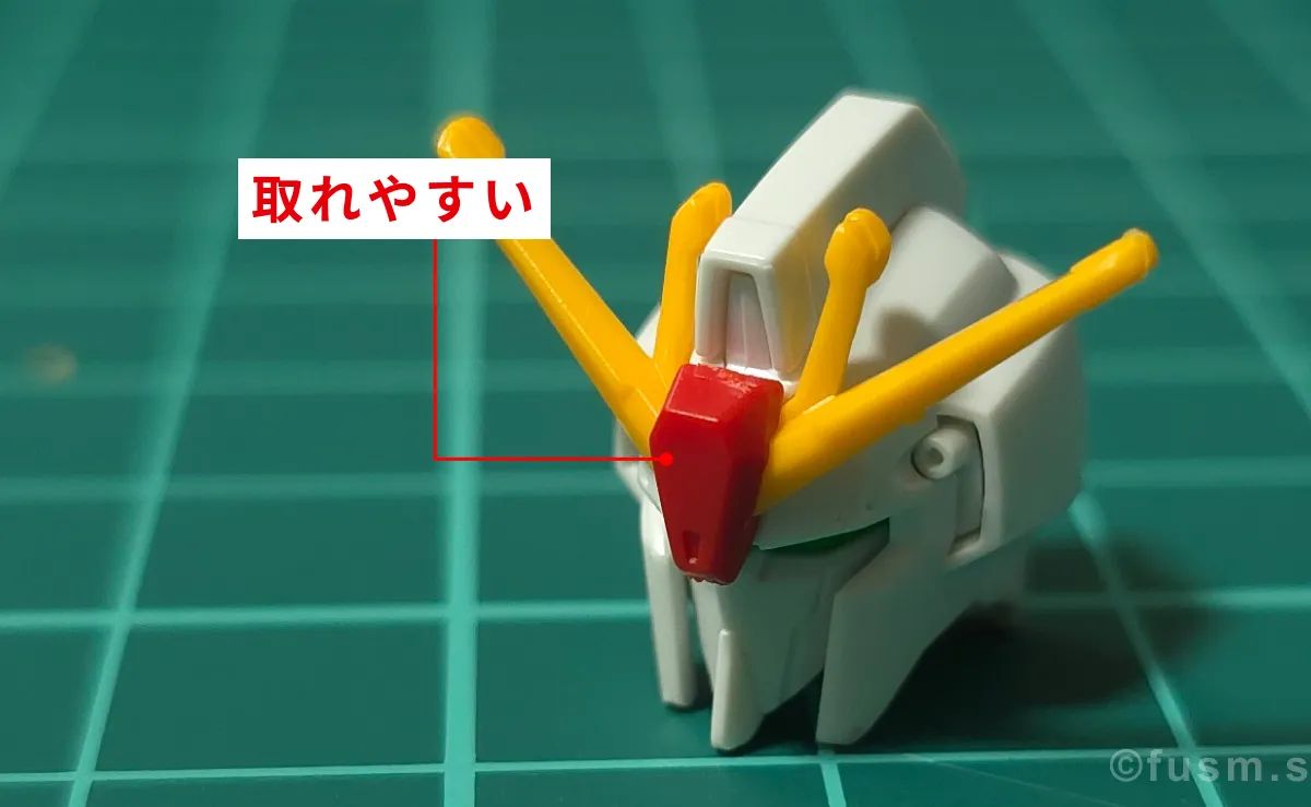 【レビュー】HGUC Z(ゼータ)ガンダム|エボリューションプロジェクト第1弾 パーツ・構造・組み立て 07