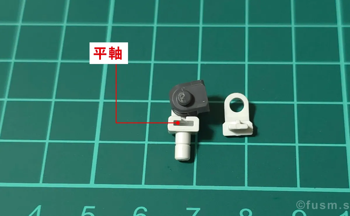 【レビュー】HGUC Z(ゼータ)ガンダム|エボリューションプロジェクト第1弾 パーツ・構造・組み立て 08