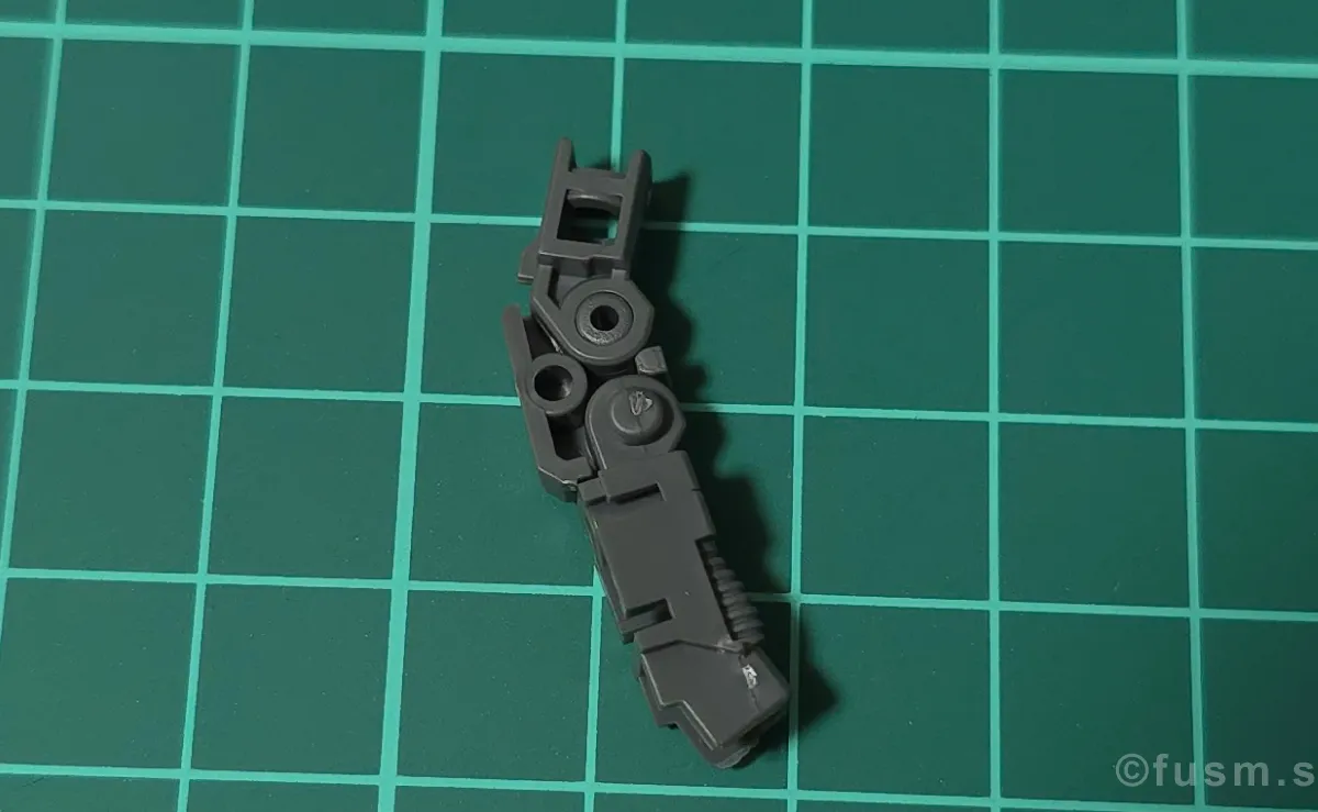 【レビュー】HGUC Z(ゼータ)ガンダム|エボリューションプロジェクト第1弾 パーツ・構造・組み立て 10