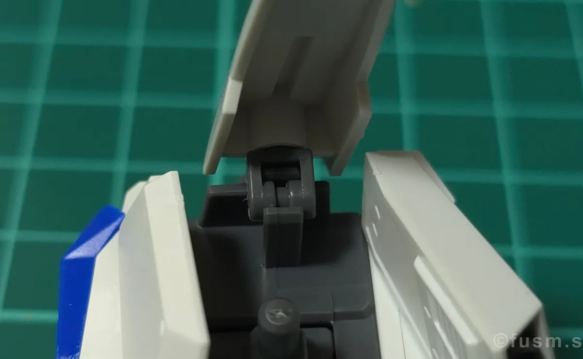 【レビュー】HGUC Z(ゼータ)ガンダム|エボリューションプロジェクト第1弾 パーツ・構造・組み立て 15