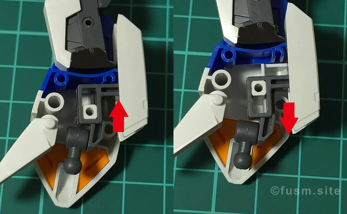 【レビュー】HGUC Z(ゼータ)ガンダム|エボリューションプロジェクト第1弾 パーツ・構造・組み立て 16