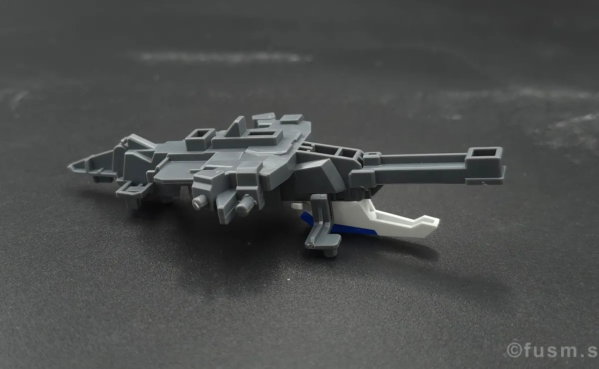 【レビュー】HGUC Z(ゼータ)ガンダム|エボリューションプロジェクト第1弾 付属品 03