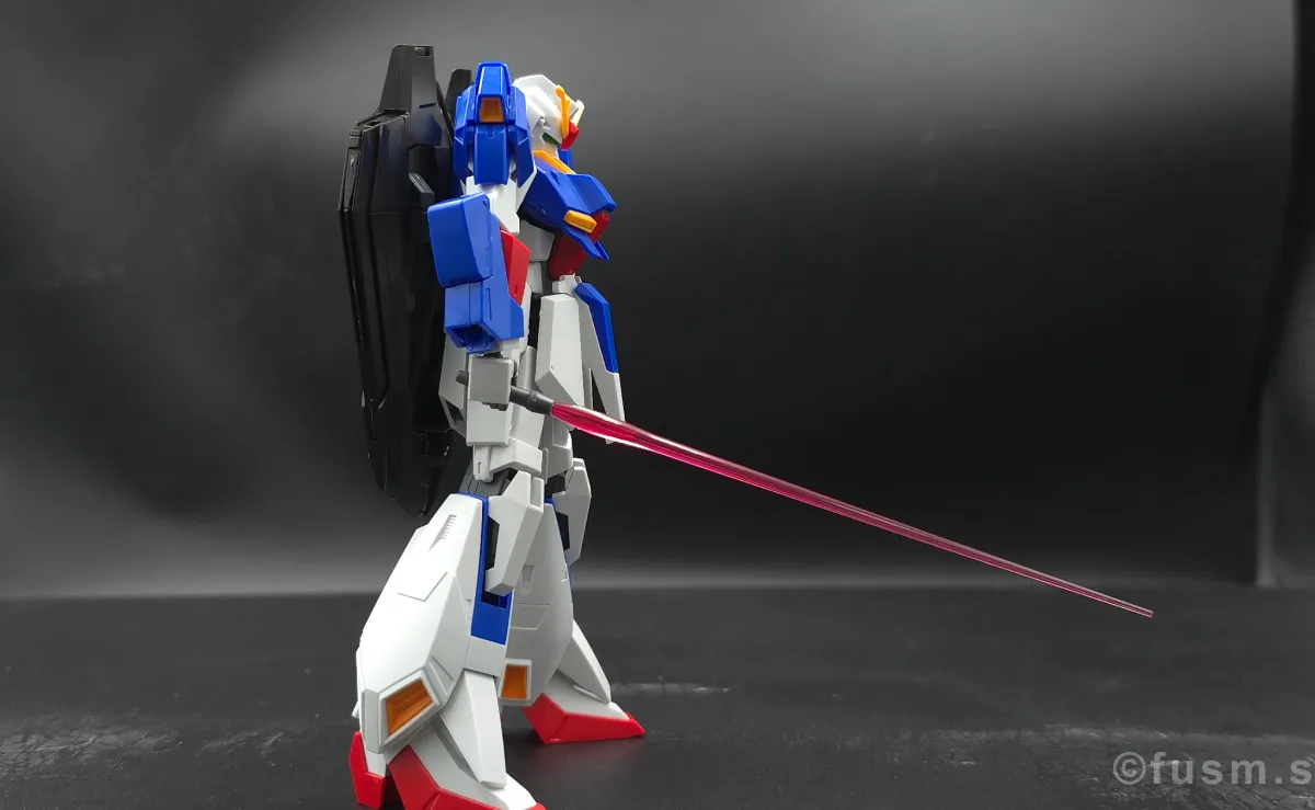 【レビュー】HGUC Z(ゼータ)ガンダム|エボリューションプロジェクト第1弾 付属品 07