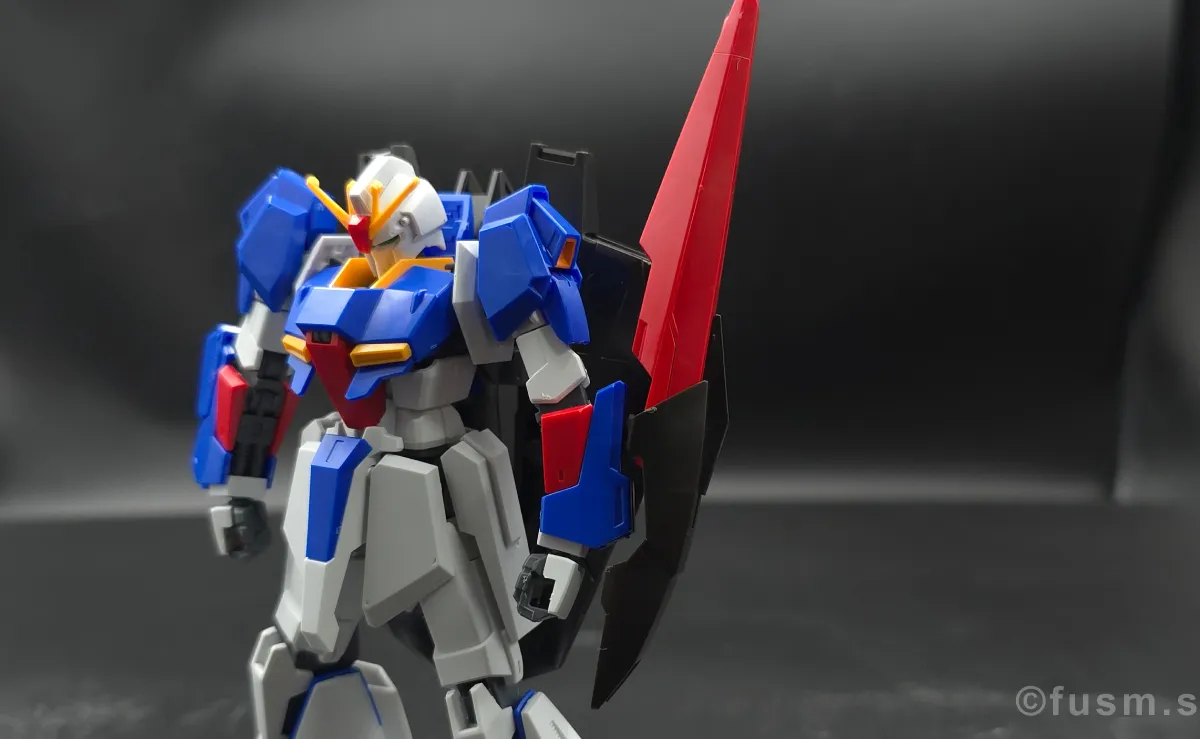 【レビュー】HGUC Z(ゼータ)ガンダム|エボリューションプロジェクト第1弾 付属品 09