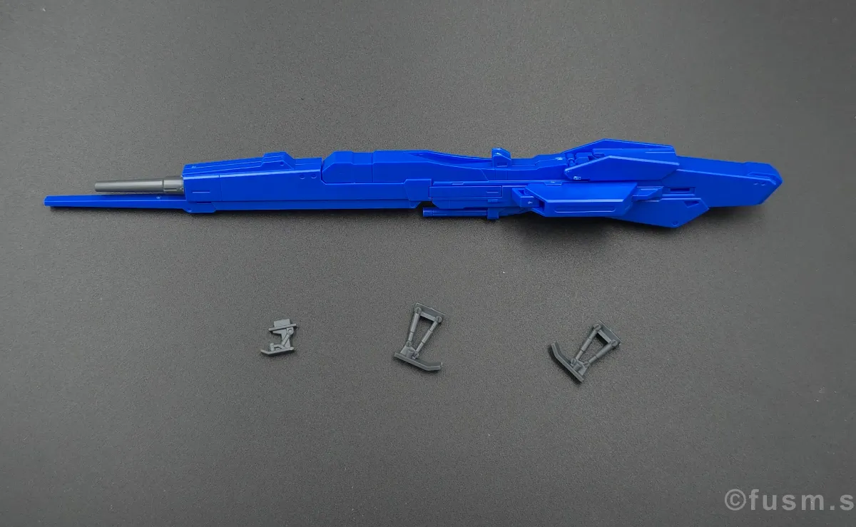 【レビュー】HGUC Z(ゼータ)ガンダム|エボリューションプロジェクト第1弾 付属品 10