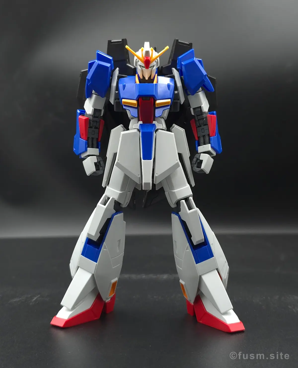 【レビュー】HGUC Z(ゼータ)ガンダム|エボリューションプロジェクト第1弾 多角的に見た全体の外観・素組み 01