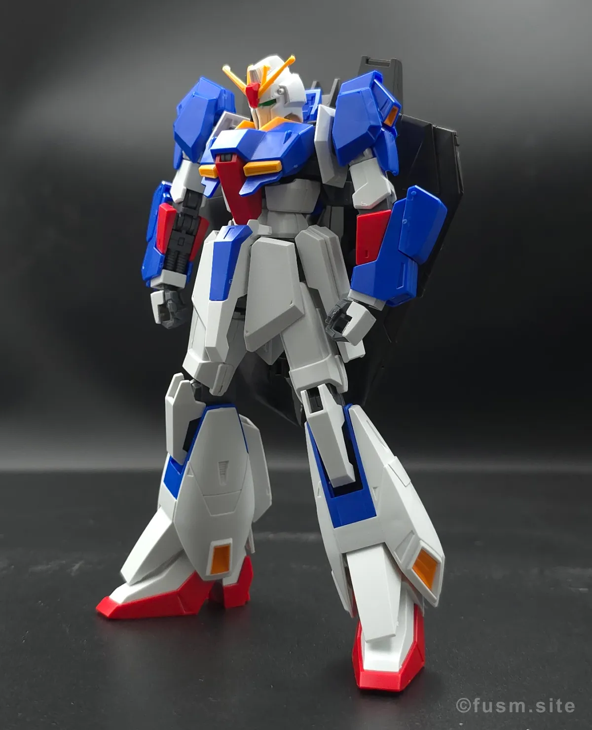 【レビュー】HGUC Z(ゼータ)ガンダム|エボリューションプロジェクト第1弾 多角的に見た全体の外観・素組み 02