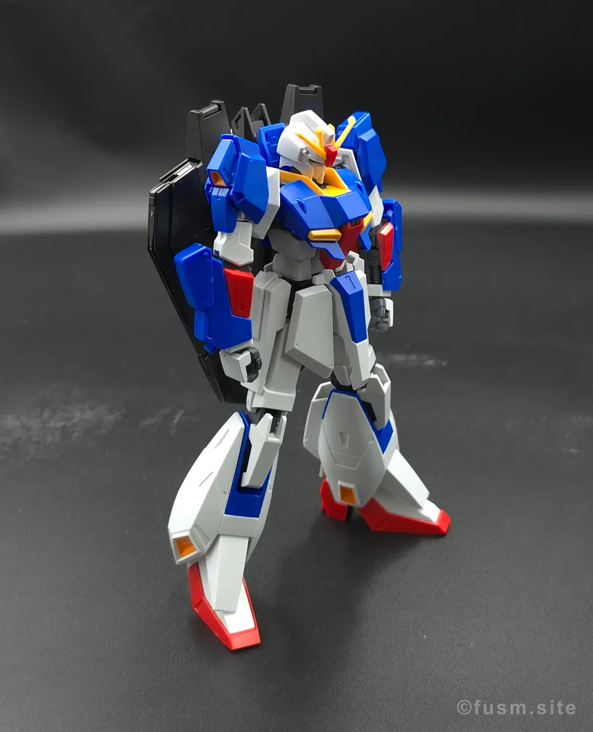 【レビュー】HGUC Z(ゼータ)ガンダム|エボリューションプロジェクト第1弾 多角的に見た全体の外観・素組み 07