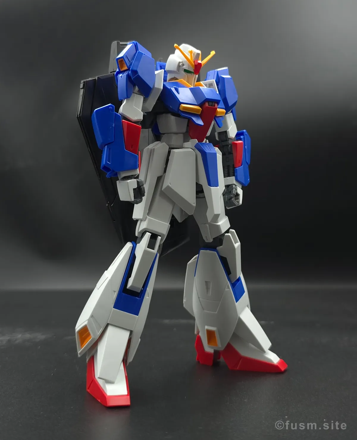 【レビュー】HGUC Z(ゼータ)ガンダム|エボリューションプロジェクト第1弾 多角的に見た全体の外観・素組み 08