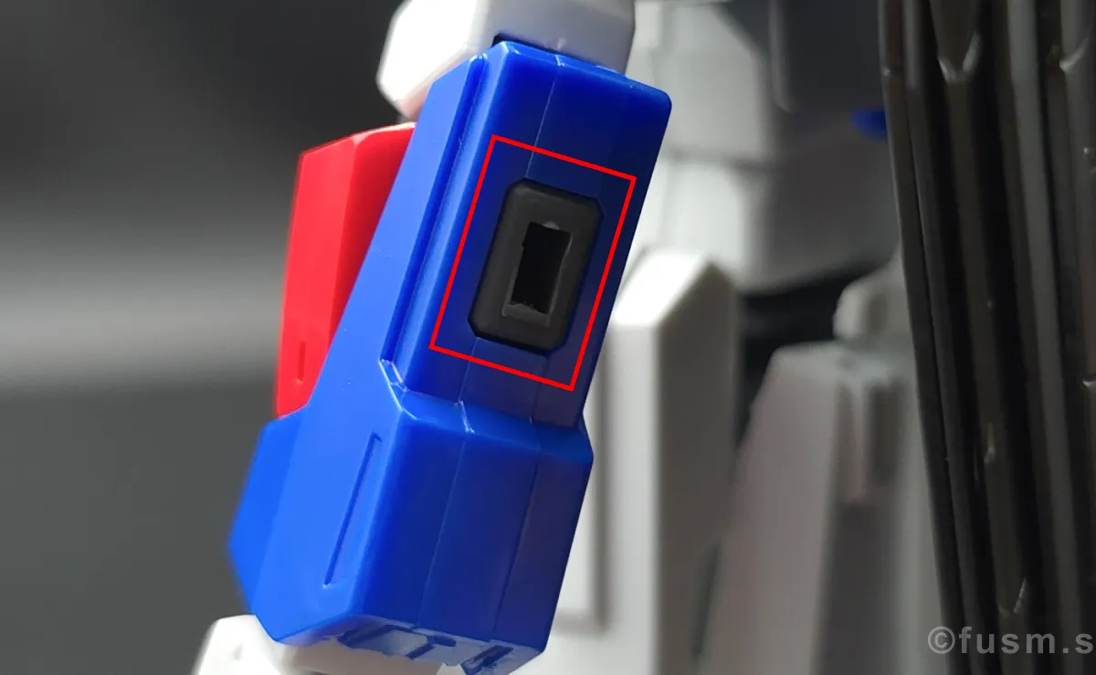 【レビュー】HGUC Z(ゼータ)ガンダム|エボリューションプロジェクト第1弾 腕部ディテール 02