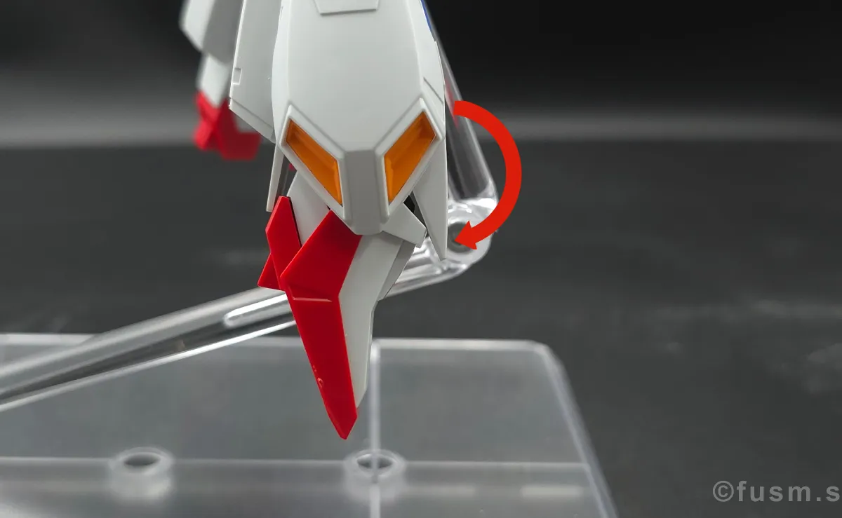 【レビュー】HGUC Z(ゼータ)ガンダム|エボリューションプロジェクト第1弾 脚部ディテール 可動域 02