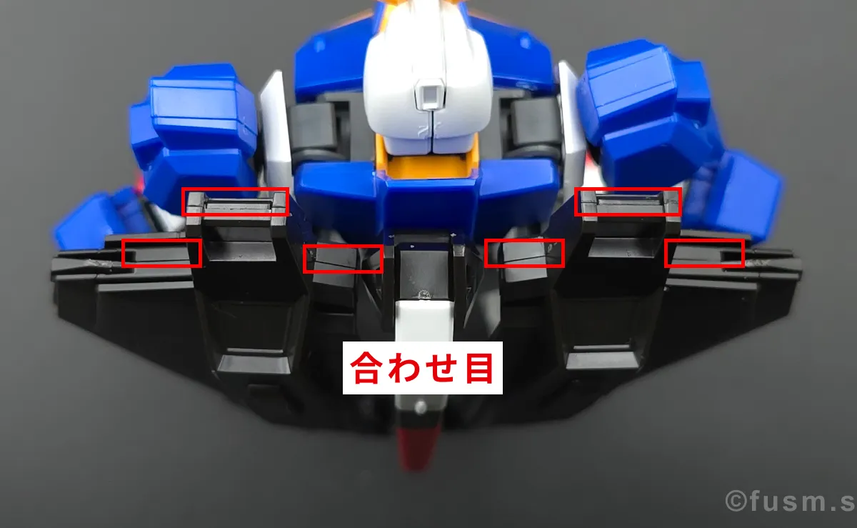【レビュー】HGUC Z(ゼータ)ガンダム|エボリューションプロジェクト第1弾 バックパックレビュー 02