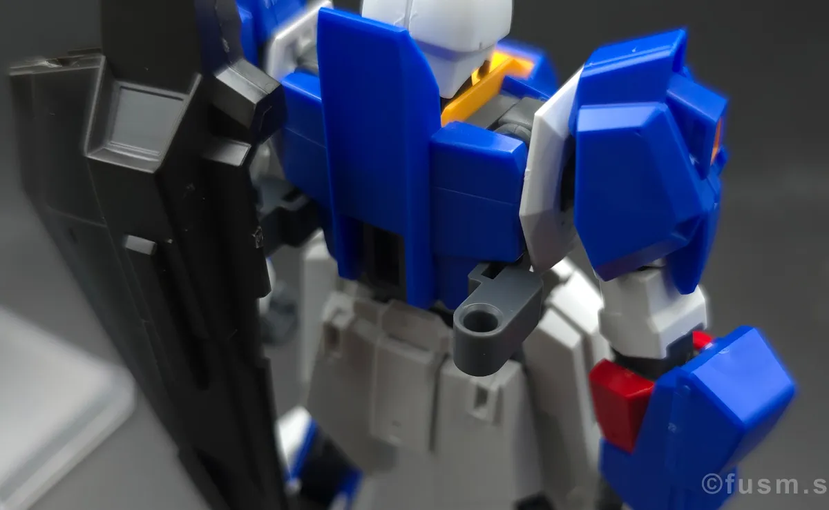 【レビュー】HGUC Z(ゼータ)ガンダム|エボリューションプロジェクト第1弾 バックパックレビュー 03