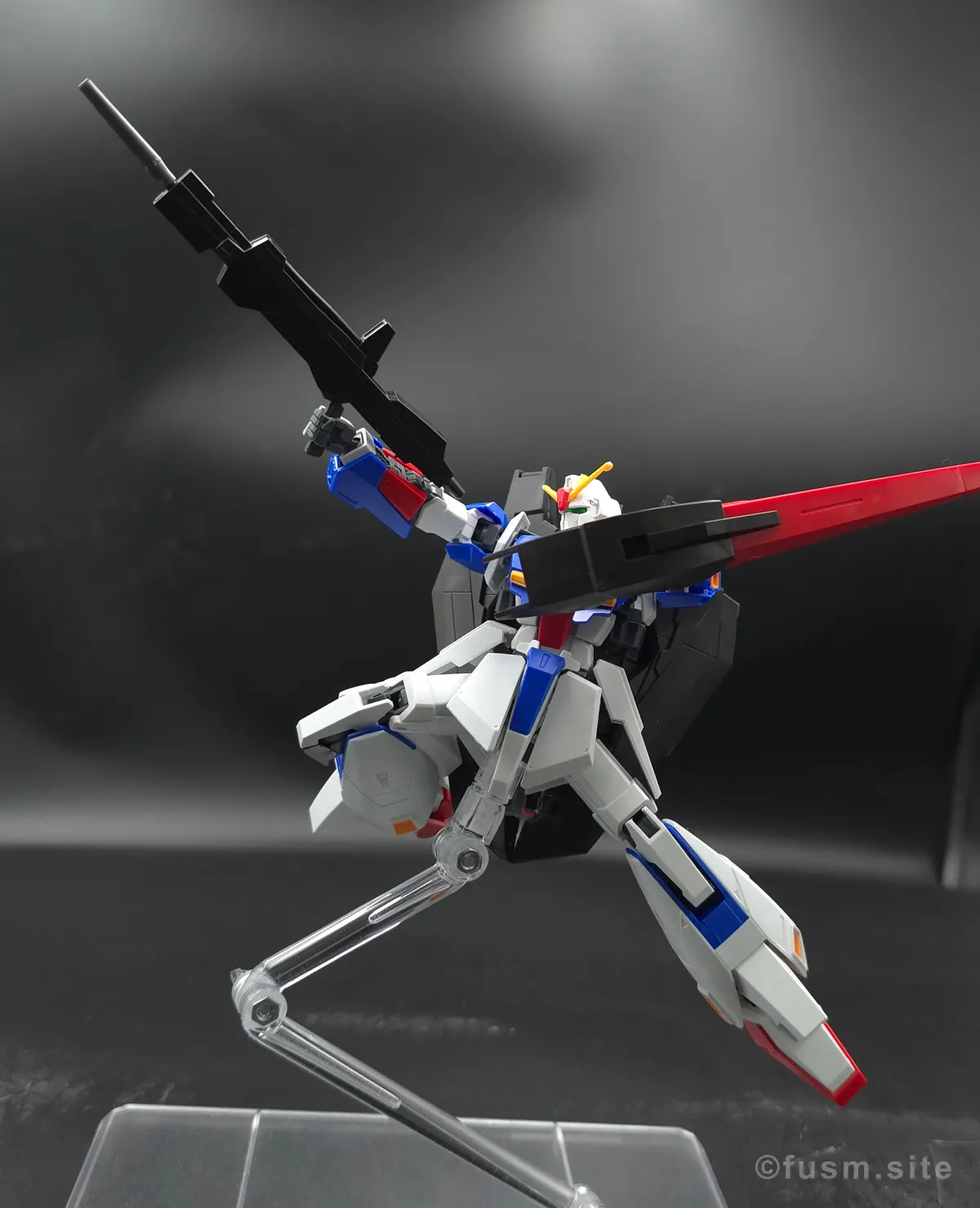 【レビュー】HGUC Z(ゼータ)ガンダム|エボリューションプロジェクト第1弾 ポージング 03