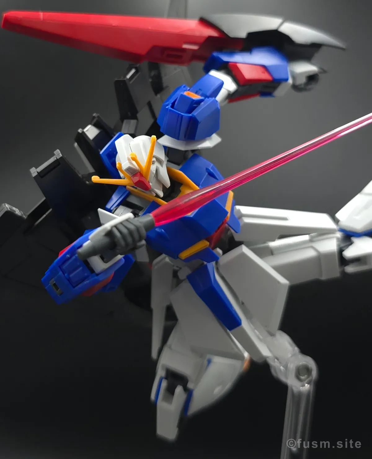 【レビュー】HGUC Z(ゼータ)ガンダム|エボリューションプロジェクト第1弾 ポージング 08