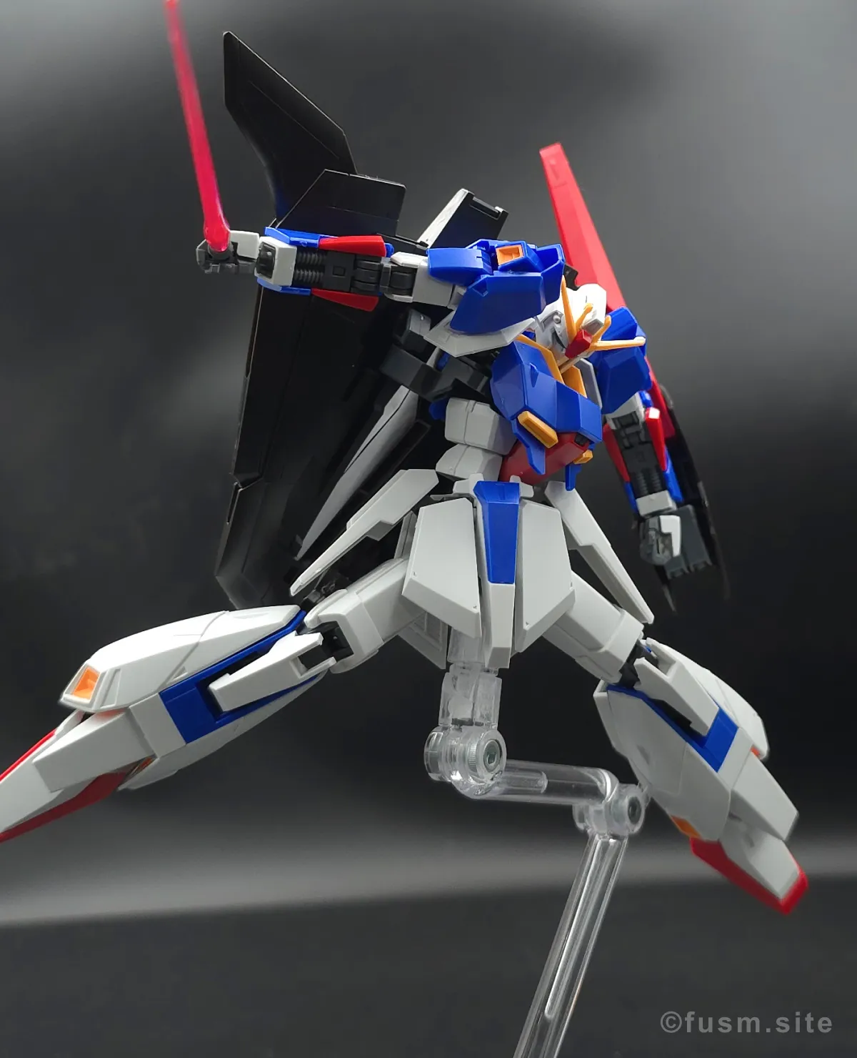 【レビュー】HGUC Z(ゼータ)ガンダム|エボリューションプロジェクト第1弾 ポージング 09
