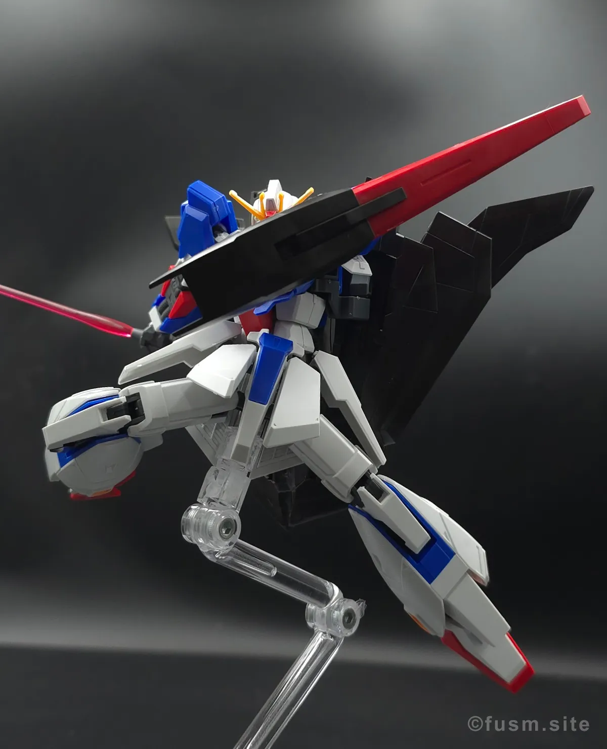 【レビュー】HGUC Z(ゼータ)ガンダム|エボリューションプロジェクト第1弾 ポージング 10
