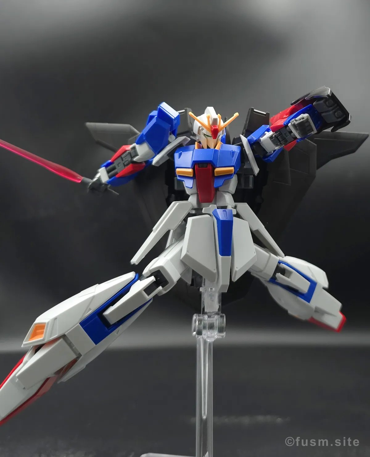 【レビュー】HGUC Z(ゼータ)ガンダム|エボリューションプロジェクト第1弾 ポージング 11