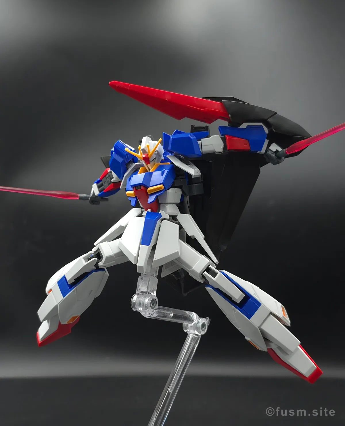【レビュー】HGUC Z(ゼータ)ガンダム|エボリューションプロジェクト第1弾 ポージング 12