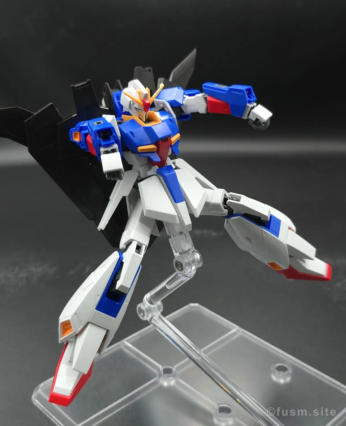 【レビュー】HGUC Z(ゼータ)ガンダム|エボリューションプロジェクト第1弾 ポージング 14