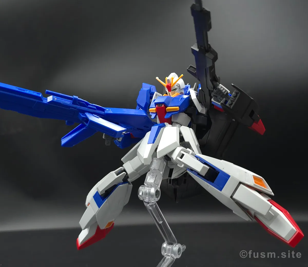 【レビュー】HGUC Z(ゼータ)ガンダム|エボリューションプロジェクト第1弾 ポージング 17