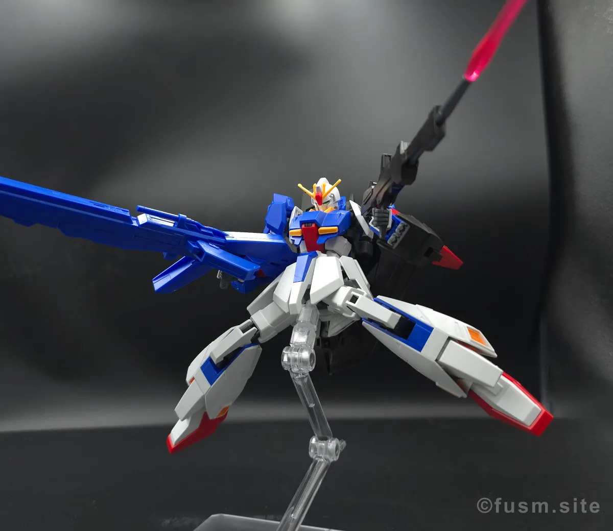 【レビュー】HGUC Z(ゼータ)ガンダム|エボリューションプロジェクト第1弾 ポージング 18