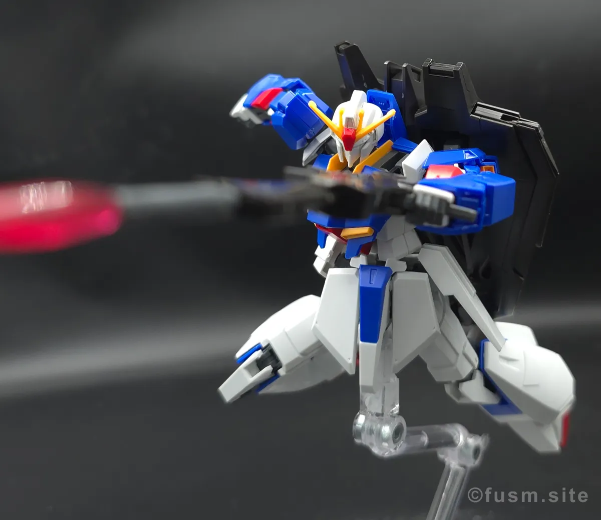 【レビュー】HGUC Z(ゼータ)ガンダム|エボリューションプロジェクト第1弾 ポージング 20