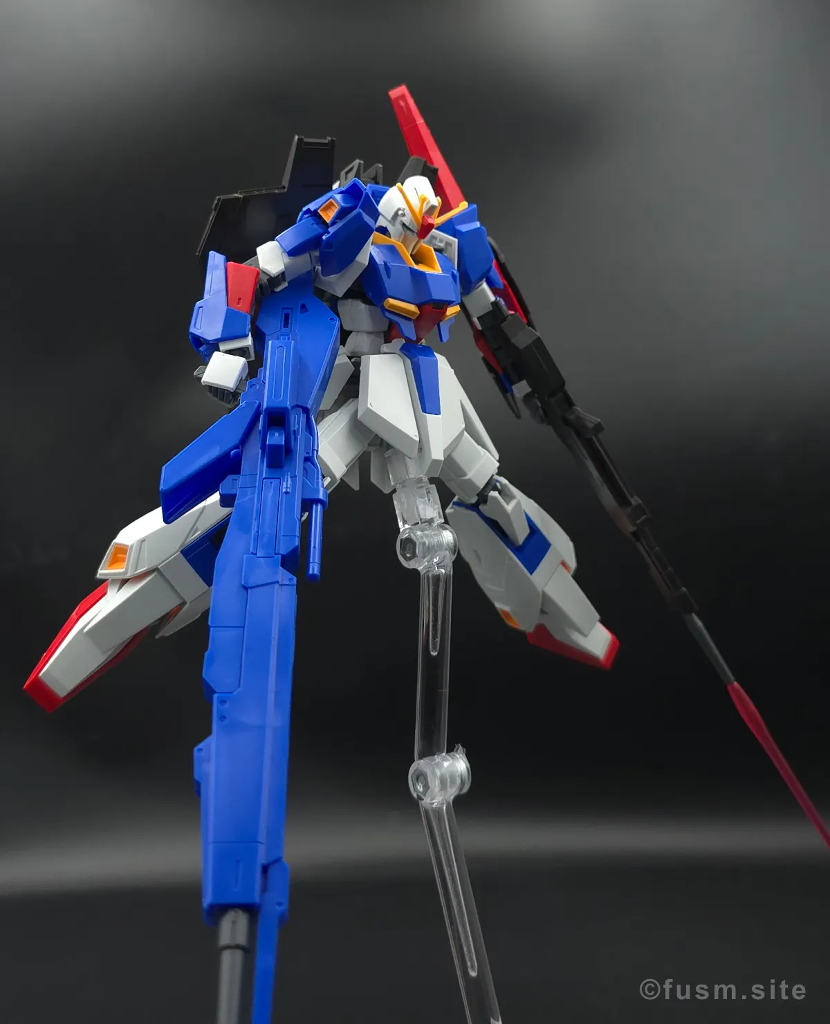 【レビュー】HGUC Z(ゼータ)ガンダム|エボリューションプロジェクト第1弾 ポージング 21