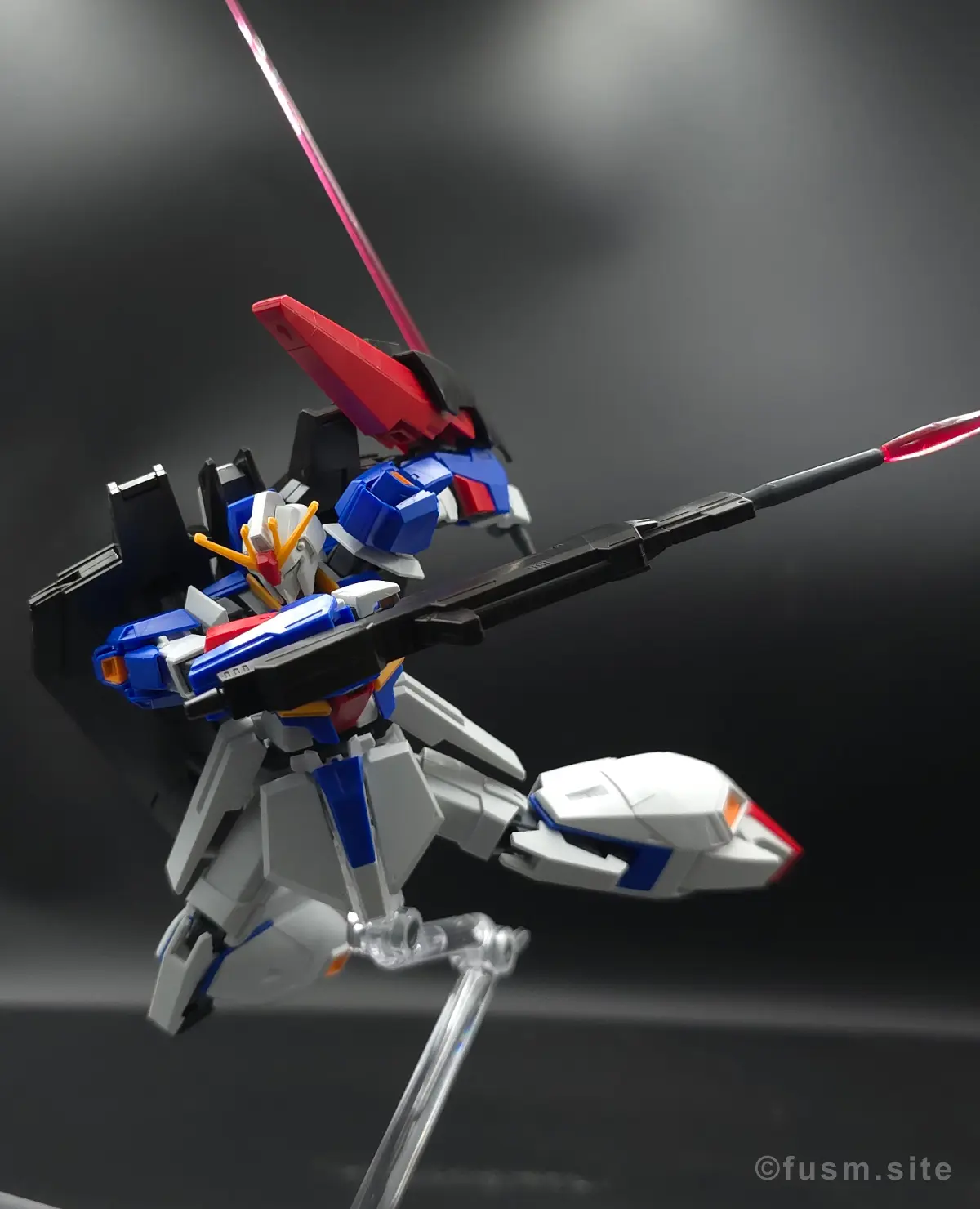 【レビュー】HGUC Z(ゼータ)ガンダム|エボリューションプロジェクト第1弾 ポージング 23