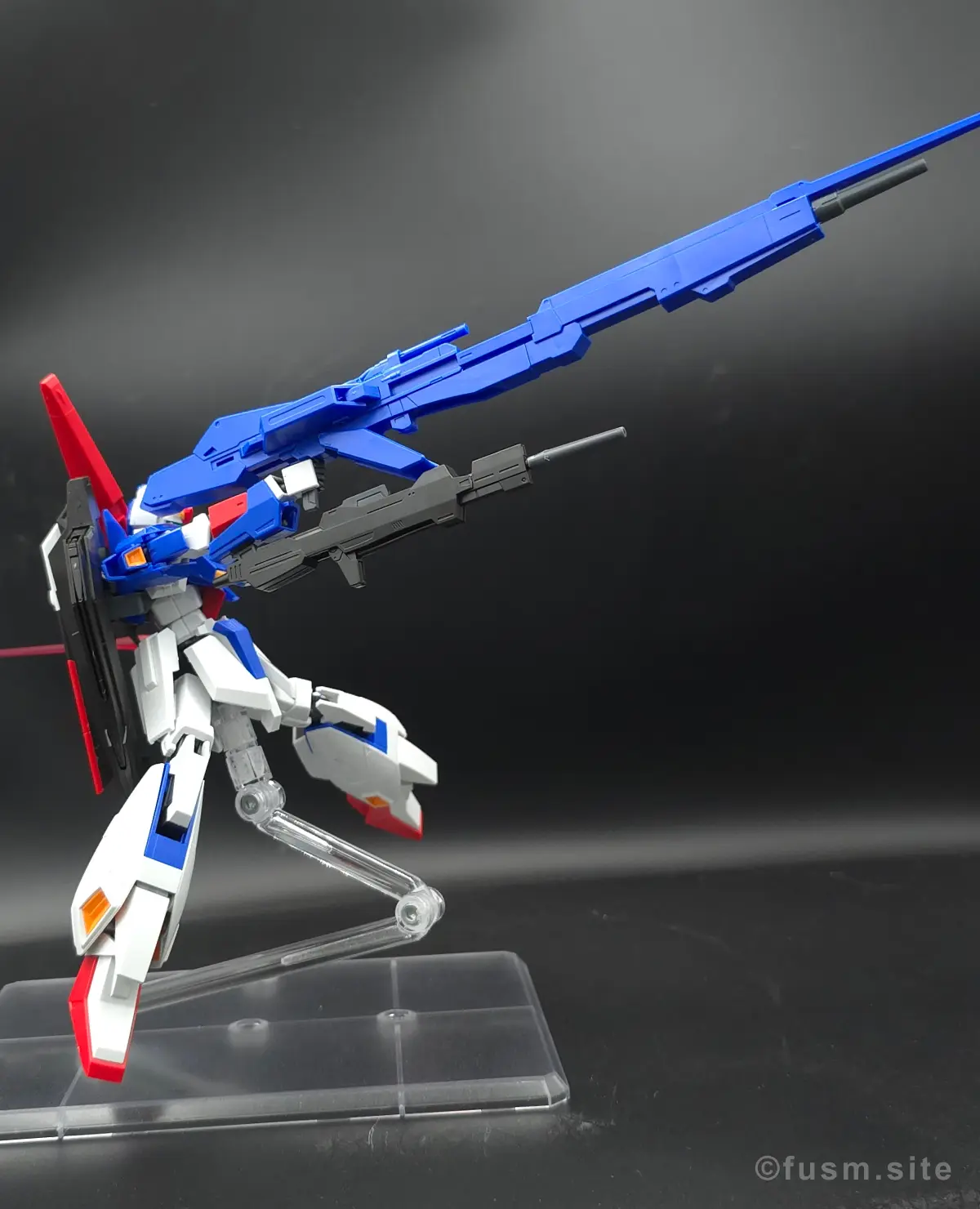 【レビュー】HGUC Z(ゼータ)ガンダム|エボリューションプロジェクト第1弾 ポージング 24