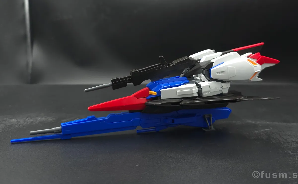 【レビュー】HGUC Z(ゼータ)ガンダム|エボリューションプロジェクト第1弾 変形 04
